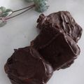 rereren's cooksnap of when they made 材料2つ！簡単チョコレートクッキー.