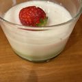 105♡'s cooksnap of when they made ３色プリン♡　おひなまつりに.