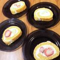 ラピスラズリン☆'s cooksnap of when they made ホットケーキミックスでロールケーキ☆.