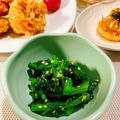 シルバニア's cooksnap of when they made ☆菜の花の塩麹入りナムル☆.