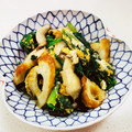 あっこ姉's cooksnap of when they made ほうれん草とシイタケの玉子とじ.