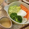 *nana*'s cooksnap of when they made アンチョビなしバーニャカウダ風ディップ.