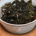 QPはにー's cooksnap of when they made 湯通しワカメで常備菜♪かんたん佃煮.