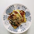 ☆ひなたmama☆'s cooksnap of when they made フライパンでお好み焼き【１歳離乳食】.