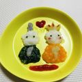 クック2Q7SDE☆'s cooksnap of when they made 離乳食でもひなまつり♪(初期).