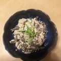 akasio10's cooksnap of when they made 食材3つ！こんにゃくの白和え＊.