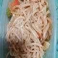 ケーキ姫's cooksnap of when they made タイ風焼きうどん.