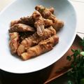 からあげパーティー's cooksnap of when they made 子供も大好き＊大根の豚バラ巻き.