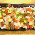 ボブナナ's cooksnap of when they made 母の日に　☆海鮮生散らし寿司☆.