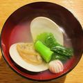 ボブナナ's cooksnap of when they made 基本★ハマグリのお吸い物★ひな祭りに♡.