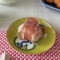 ちゃぴ♥'s cooksnap of when they made 生ハムおにぎり.