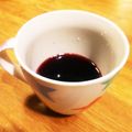 金魚のひらり's cooksnap of when they made 黒酢de健康☘️美味しいサングリア.