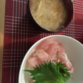 ﾌﾞﾚﾝﾀﾞ's cooksnap of when they made 簡単☆お揚げと玉ねぎ･豆腐のお味噌汁♪.