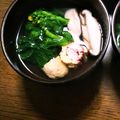 クリーピングタイム☆'s cooksnap of when they made ふわふわ卵と菜の花のお吸い物♡春の味.