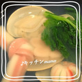 ♪キッチンmama's cooksnap of when they made 簡単！あさり・はまぐりの砂抜き(少量用).