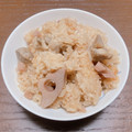 †あいママ†'s cooksnap of when they made 鶏肉と蓮根の炊き込みご飯.