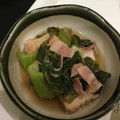 B☆Y's cooksnap of when they made 豚肉と高菜と厚揚げのさっと煮.