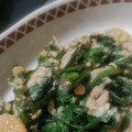 ふぁんたにゃん's cooksnap of when they made 春菊の卵とじ.