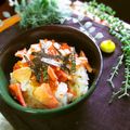 haruku221's cooksnap of when they made 雛祭りのちらし寿司.
