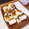 ☆あいちゃん's cooksnap of when they made ♡チョコ&マシュマロゆず胡椒トースト♡.
