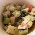 ひびやんかっか's cooksnap of when they made 山芋のサラダ.
