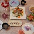 どこでもいっしょ's cooksnap of when they made れんこんと鶏そぼろのちらし寿司.