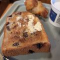 ダッフィーニーうに's cooksnap of when they made レーズンシナモンシュガートースト.