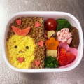 Chaaa_room's cooksnap of when they made すみっコぐらしのそぼろ弁当.