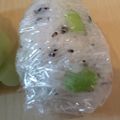 あゆたっくん's cooksnap of when they made 枝豆としらすのおむすび.