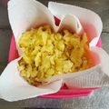 ebipeco's cooksnap of when they made 狸（天かす）の保存方法.