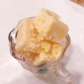 ●ゆゆゆ●'s cooksnap of when they made なめらか✿芳醇濃厚酒かすアイス.