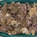 クックDRQB6R☆'s cooksnap of when they made フライパンで20分！簡単★豚の卵とじ丼.