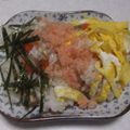 きらり流れ星's cooksnap of when they made お花見で食べよう♪ちらし寿司.