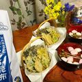 ３匹の大ぶたママ's cooksnap of when they made 昆布のかき揚げ.