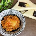 ３匹の大ぶたママ's cooksnap of when they made もち麦入り！キムチ納豆.