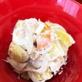 ぱくぱくもーすけ's cooksnap of when they made さつまいもサラダ.