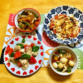 komutatata's cooksnap of when they made 鶏胸肉と夏野菜の白だし炒め.