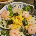 わかちんとシロ's cooksnap of when they made ひな祭りに！きらきら我が家のちらし寿司.