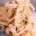 NEKOほっぺ's cooksnap of when they made レンジ３分！えのき作り置き★薄味なめたけ.