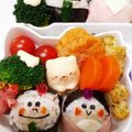 しじみごはん's cooksnap of when they made ひな祭り☆キャラ弁.