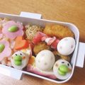 ロノボーニ's cooksnap of when they made 水玉たまご（キャラ弁にいかが？）.