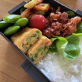 ゆいランラン's cooksnap of when they made お弁当に✿鮭フレマヨとネギの卵焼き.