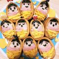 おんぶぶ's cooksnap of when they made お雛様いなり♪.