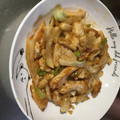 みみふぁん's cooksnap of when they made 鶏むね大根　生姜照り焼き♪.