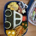 クックCKM7VP☆'s cooksnap of when they made キャラ弁車♡パトカー.