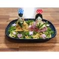 あつむぎまとえ's cooksnap of when they made ひな祭り ＊ちらし寿司でお雛様ケーキ＊.