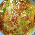 じゃりてん's cooksnap of when they made 天津麺.