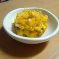 nomi52's cooksnap of when they made かぼちゃサラダ.