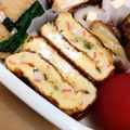 ★ぴよぴよ501★'s cooksnap of when they made 彩り綺麗♪中華風卵焼き.