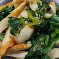 まきぱき's cooksnap of when they made 小松菜と竹輪のにんにく炒め.